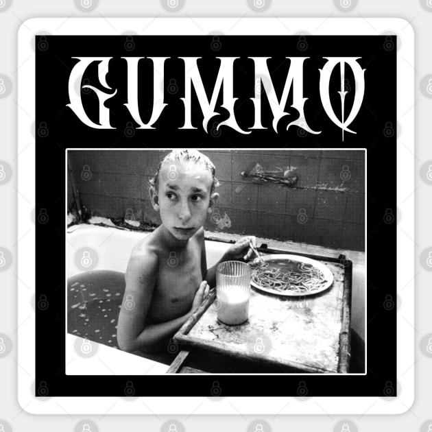 Solomon Gummo 90s Aesthetic Design Magnet by unknown_pleasures